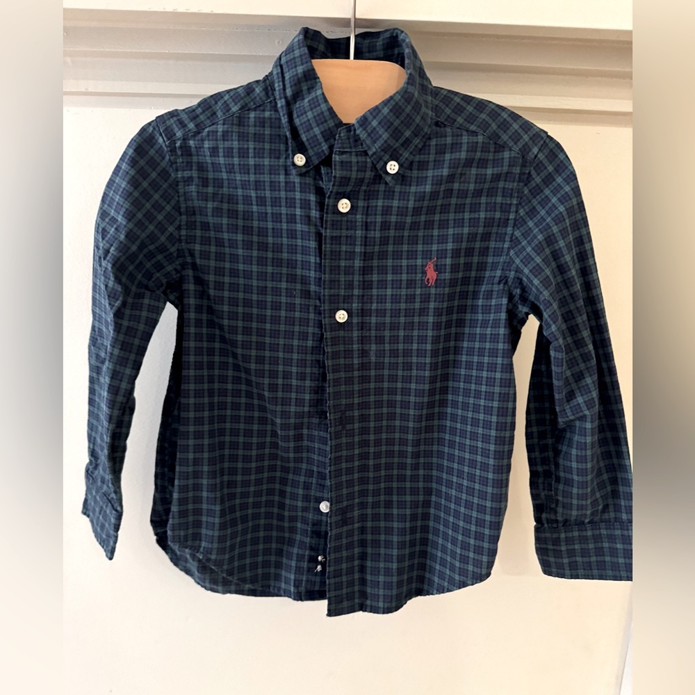 Boys Ralph Lauren Shirt - Size 3